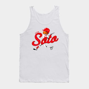 juan soto cartoon Tank Top